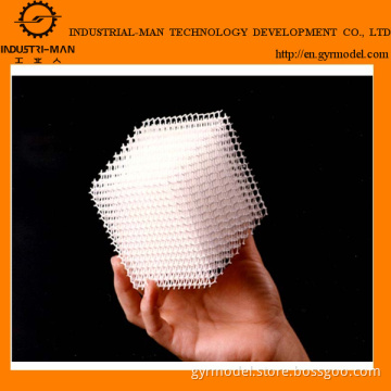 High Quality White Resin 3D Printed Artwork